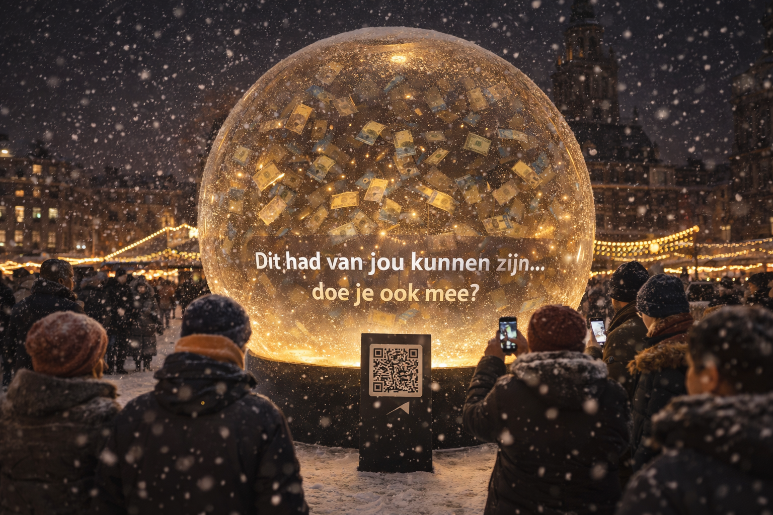 Guerrilla marketing idee